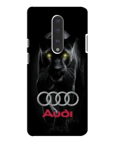 Чохол для OnePlus 7 Pro з картинкою «Пантера та Audi» Чохол для OnePlus 7 Pro з картинкою «Пантера та Audi»