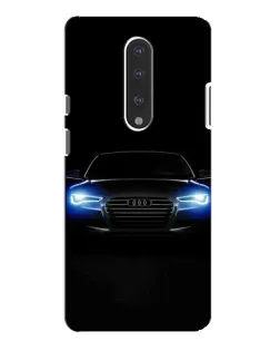 Чохол для OnePlus 7 Pro з картинкою «Audi в неоні»