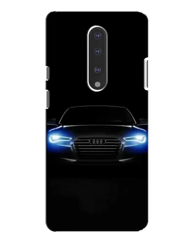 Чохол для OnePlus 7 Pro з картинкою «Audi в неоні» Чохол для OnePlus 7 Pro з картинкою «Audi в неоні»