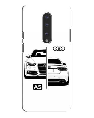Чохол для OnePlus 7 Pro з картинкою «Audi — контрастний дизайн» Чохол для OnePlus 7 Pro з картинкою «Audi — контрастний дизайн»