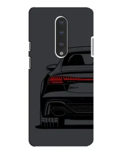 Чохол для OnePlus 7 Pro з картинкою «Задня частина Audi — арт»
