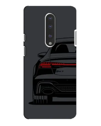 Чохол для OnePlus 7 Pro з картинкою «Задня частина Audi — арт» Чохол для OnePlus 7 Pro з картинкою «Задня частина Audi — арт»