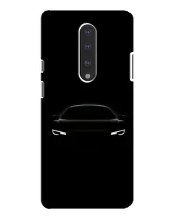 Чохол для OnePlus 7 Pro з картинкою «Погляд Audi у темряві»