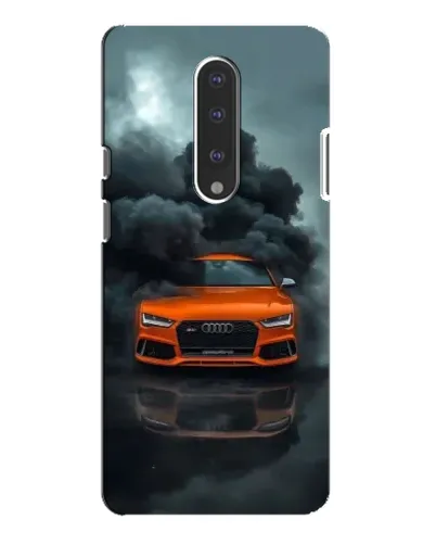 Чохол для OnePlus 7 Pro з картинкою «Audi у хмарах диму» Чохол для OnePlus 7 Pro з картинкою «Audi у хмарах диму»