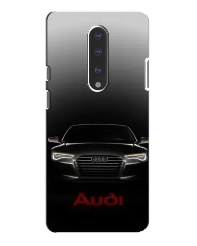 Чохол для OnePlus 7 Pro з картинкою «Audi — градієнтний контур» Чохол для OnePlus 7 Pro з картинкою «Audi — градієнтний контур»