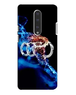 Чохол для OnePlus 7 Pro з картинкою «Енергія лого Audi»