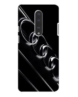 Чохол для OnePlus 7 Pro з картинкою «Audi — абстрактні кільця»
