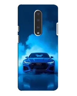 Чохол для OnePlus 7 Pro з картинкою «Audi — блакитна енергія»