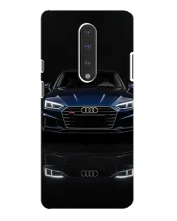 Чохол для OnePlus 7 Pro з картинкою «Audi — нічне відображення»