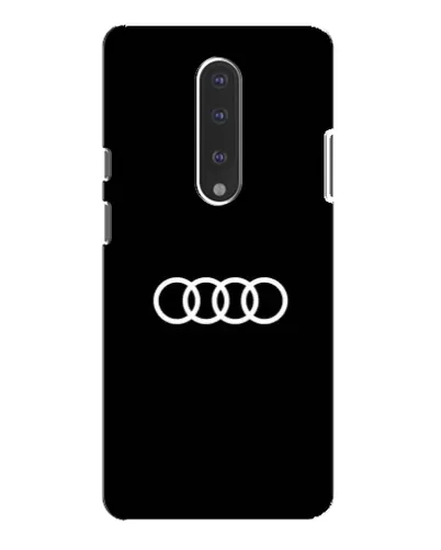 Чохол для OnePlus 7 Pro з картинкою «Audi White Logo» Чохол для OnePlus 7 Pro з картинкою «Audi White Logo»