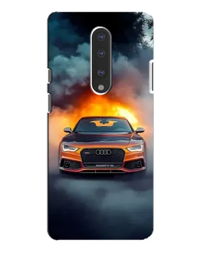 Чохол для OnePlus 7 Pro з картинкою «Audi у вогняному диму» Чохол для OnePlus 7 Pro з картинкою «Audi у вогняному диму»