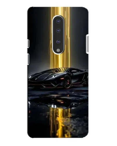 Чохол для OnePlus 7 Pro з картинкою «Нічний Lamborghini драйв»