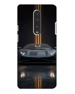 Чехол для OnePlus 7 Pro с картинкой «Lamborghini золотые линии» Чехол для OnePlus 7 Pro с картинкой «Lamborghini золотые линии»
