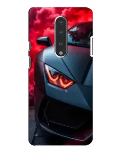 Чехол для OnePlus 7 Pro с картинкой «Lamborghini красное сияние» Чехол для OnePlus 7 Pro с картинкой «Lamborghini красное сияние»