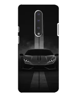 Чохол для OnePlus 7 Pro з картинкою «Lamborghini симетрія доріг»