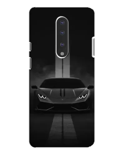Чохол для OnePlus 7 Pro з картинкою «Lamborghini симетрія доріг»