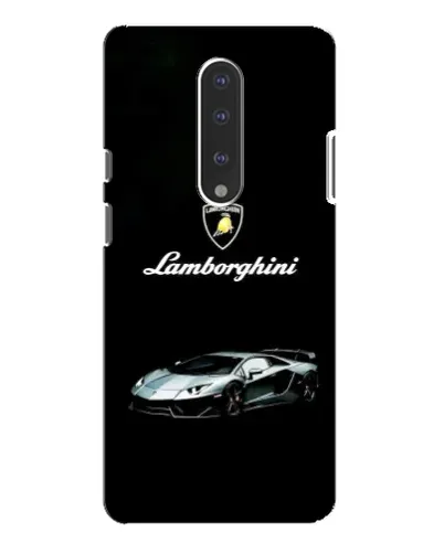 Чохол для OnePlus 7 Pro з картинкою «Логотип Lamborghini класика»