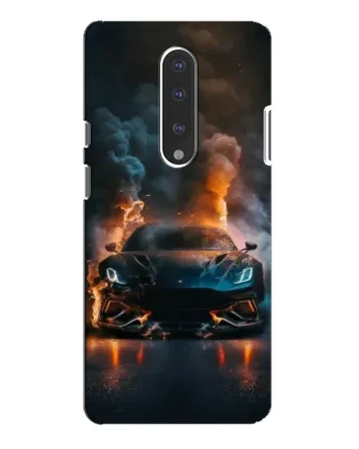 Чохол для OnePlus 7 Pro з картинкою «Lamborghini димна естетика»