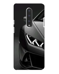 Чохол для OnePlus 7 Pro з картинкою «Lamborghini фари деталізація»