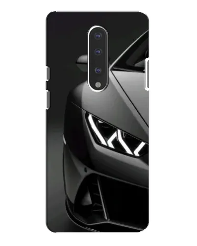 Чохол для OnePlus 7 Pro з картинкою «Lamborghini фари деталізація»