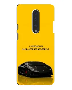 Чохол для OnePlus 7 Pro з картинкою «Lamborghini Huracan чорний»