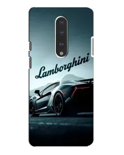 Чохол для OnePlus 7 Pro з картинкою «Класичний Lamborghini надпис»