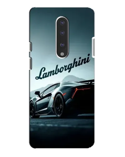 Чохол для OnePlus 7 Pro з картинкою «Класичний Lamborghini надпис»