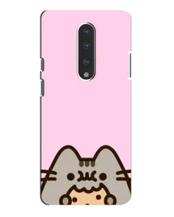 Чохол для OnePlus 7 Pro з картинкою «Pusheen та печиво» Чохол для OnePlus 7 Pro з картинкою «Pusheen та печиво»