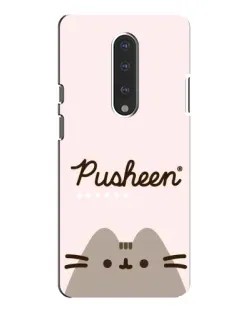 Чехол для OnePlus 7 Pro с картинкой «Pusheen логотип»