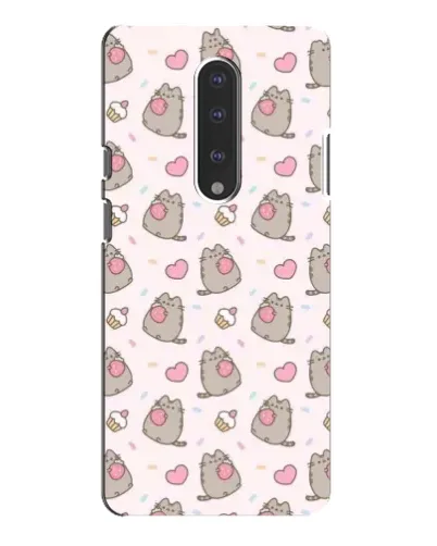 Чехол для OnePlus 7 Pro с картинкой «Пушин и сладости»