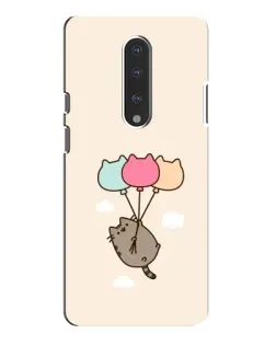 Чехол для OnePlus 7 Pro с картинкой «Пушин на шариках»
