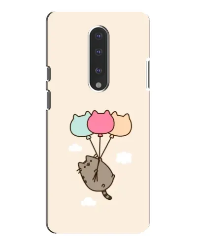 Чехол для OnePlus 7 Pro с картинкой «Пушин на шариках»