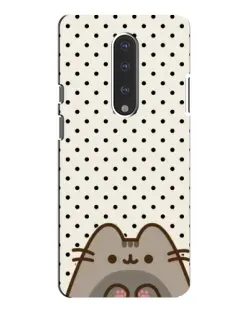Чехол для OnePlus 7 Pro с картинкой «Пушин в горошек»