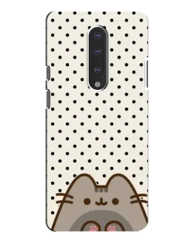 Чехол для OnePlus 7 Pro с картинкой «Пушин в горошек»