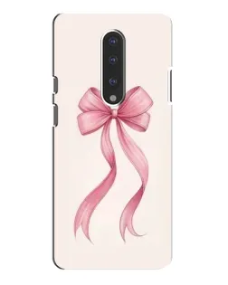 Чохол для OnePlus 7 Pro з картинкою «Рожевий бант»