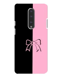 Чохол для OnePlus 7 Pro з картинкою «Половинки банту»