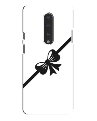 Чохол для OnePlus 7 Pro з картинкою «Діагональний бант» Чохол для OnePlus 7 Pro з картинкою «Діагональний бант»