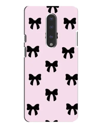 Чохол для OnePlus 7 Pro з картинкою «Чорні банти Coquette» Чохол для OnePlus 7 Pro з картинкою «Чорні банти Coquette»