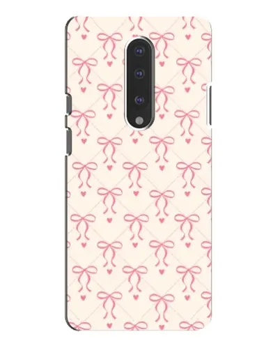 Чохол для OnePlus 7 Pro з картинкою «Рожеві бантики Coquette» Чохол для OnePlus 7 Pro з картинкою «Рожеві бантики Coquette»