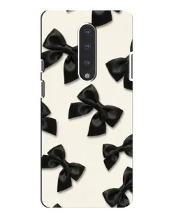 Чохол для OnePlus 7 Pro з картинкою «Чорні бантики»