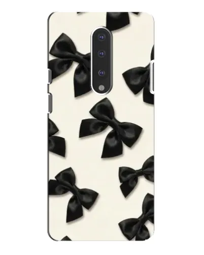 Чохол для OnePlus 7 Pro з картинкою «Чорні бантики» Чохол для OnePlus 7 Pro з картинкою «Чорні бантики»