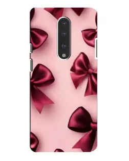 Чохол для OnePlus 7 Pro з картинкою «Бордовий атлас»