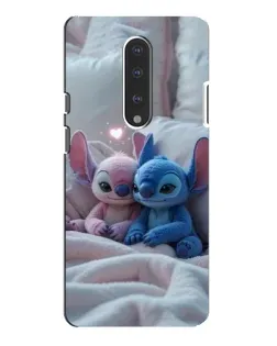 Чехол для OnePlus 7 Pro с картинкой «Плюшевые Стич Ангел»