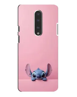 Чехол для OnePlus 7 Pro с картинкой «Stitch выглядывает»