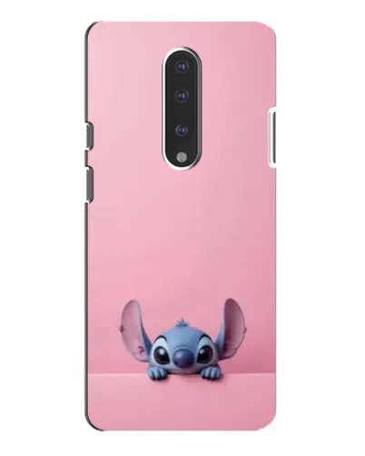 Чехол для OnePlus 7 Pro с картинкой «Stitch выглядывает»