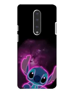 Чехол для OnePlus 7 Pro с картинкой «Неоновый Stitch»