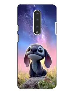 Чехол для OnePlus 7 Pro с картинкой «Стич на рассвете»