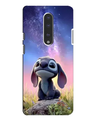 Чехол для OnePlus 7 Pro с картинкой «Стич на рассвете»