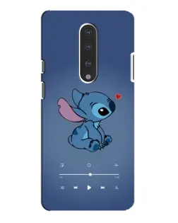 Чехол для OnePlus 7 Pro с картинкой «Музыкальный Stitch»
