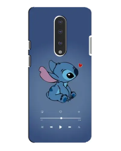 Чехол для OnePlus 7 Pro с картинкой «Музыкальный Stitch»